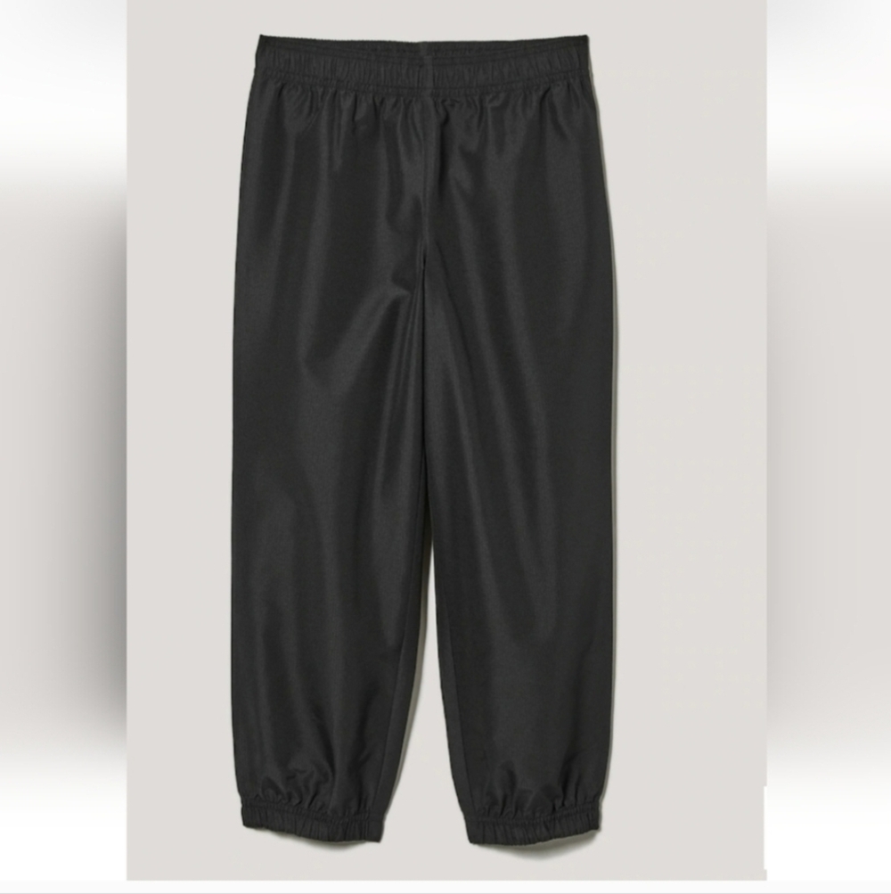 Joe Fresh Rain Splash Pants Black Unisex Youth Size XL